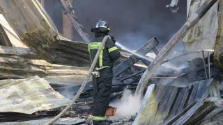В Брянской области за сутки было зарегистрировано 5 пожаров