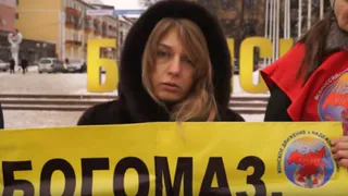 Видео с Митинга  КПРФ В Брянске