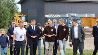 Врио губернатора посетил инновационный агропарк под Брянском