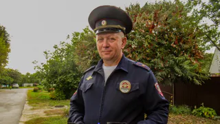 В Брянской области майор полиции Анатолий Гапеев победил в конкурсе «Народный участковый»