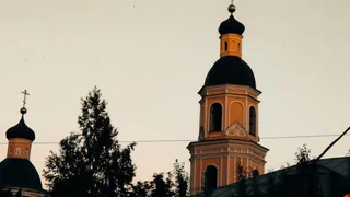 В Брянской области после реставрации открыли колокольню Успенского монастыря
