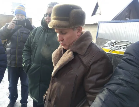 Мэр Брянска Макаров оскорбил журналиста Чернова