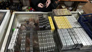 В Брянске у торговцев контрафактными сигаретами конфисковали более миллиона рублей