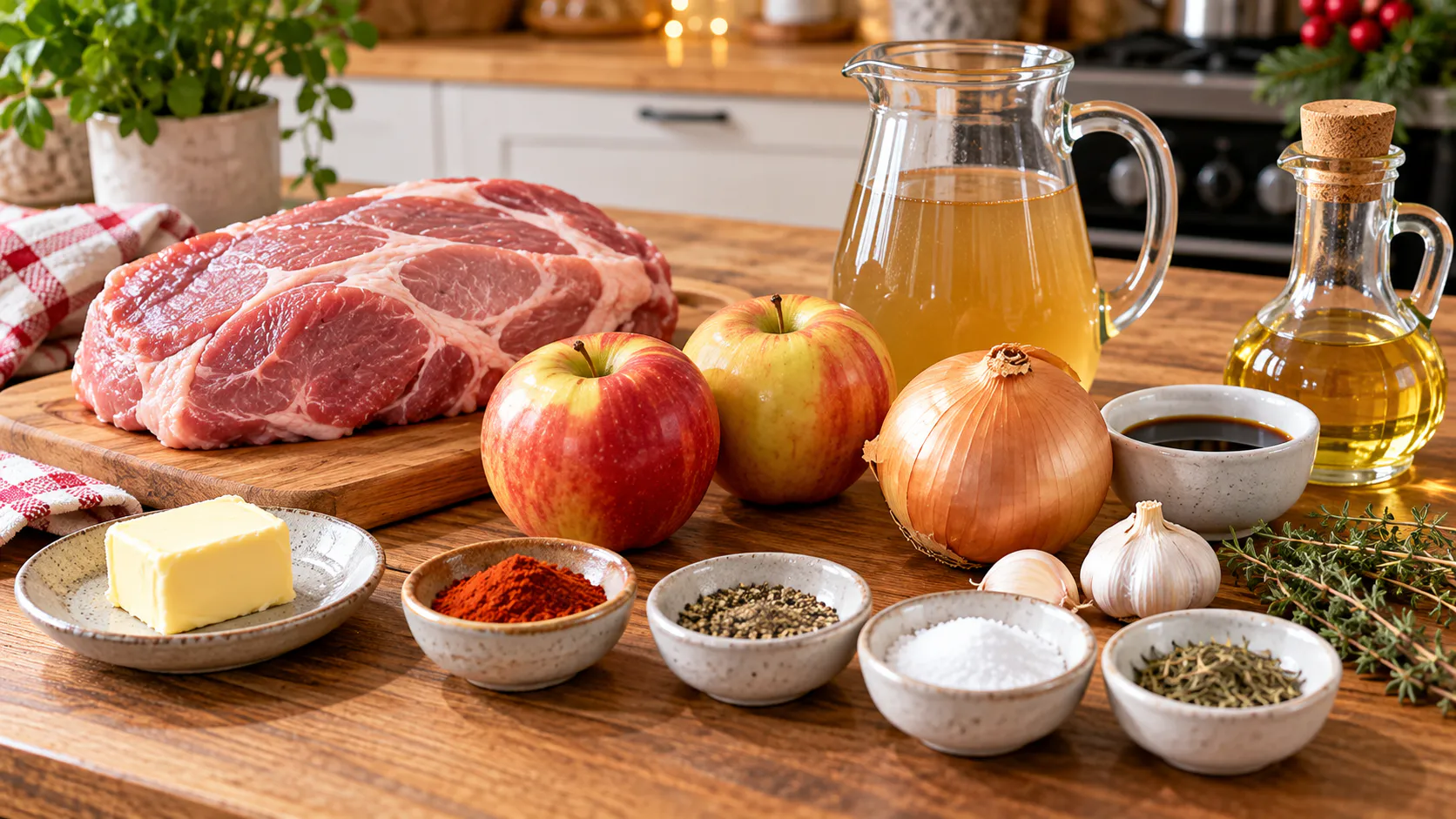 Свинина любит не сливки и не горчицу, а этот фрукт: мясо тает во рту, а подлива получается будто из дорогого ресторана