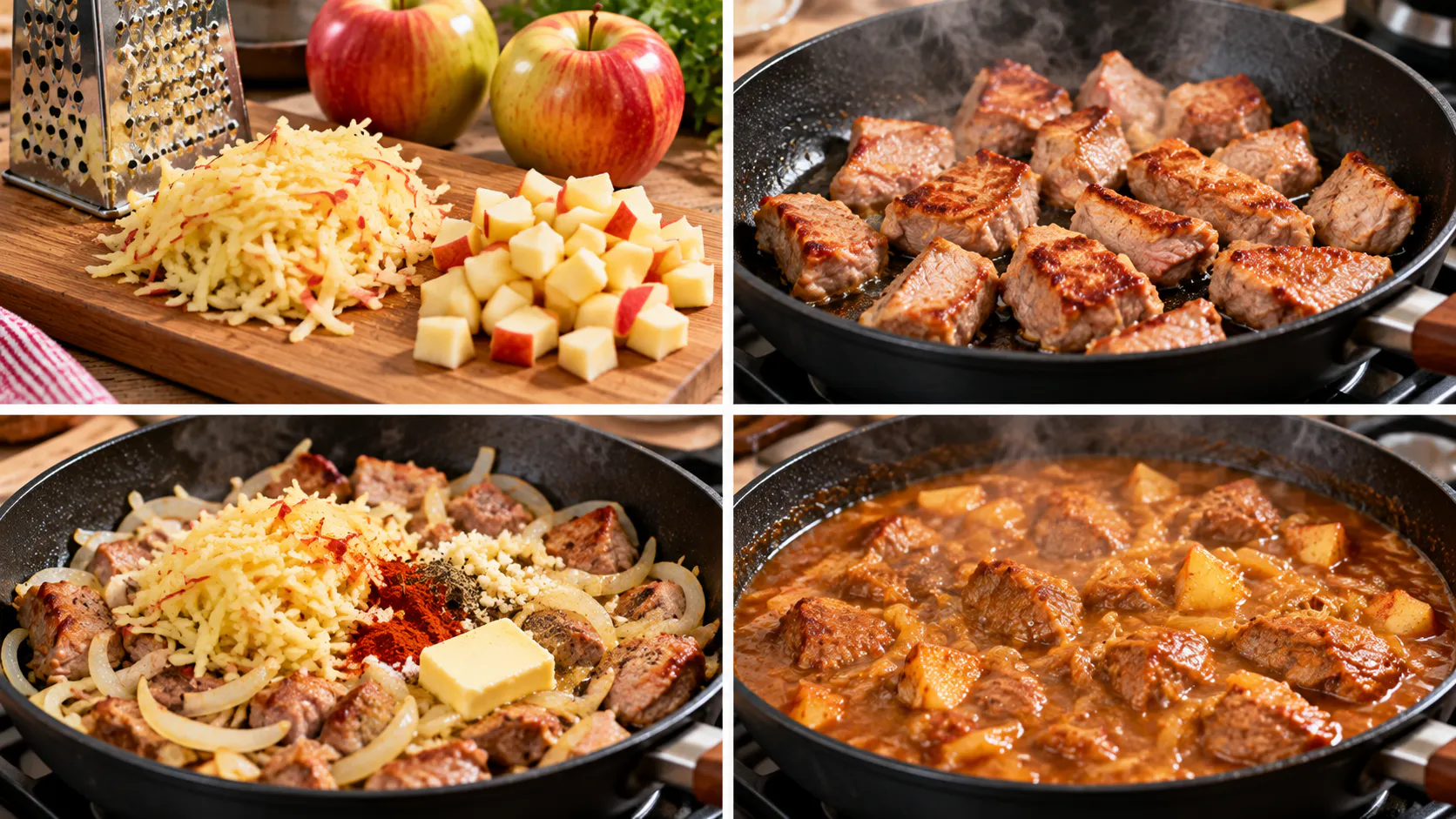 Свинина любит не сливки и не горчицу, а этот фрукт: мясо тает во рту, а подлива получается будто из дорогого ресторана